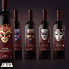 百年珍藏葡萄酒設(shè)計